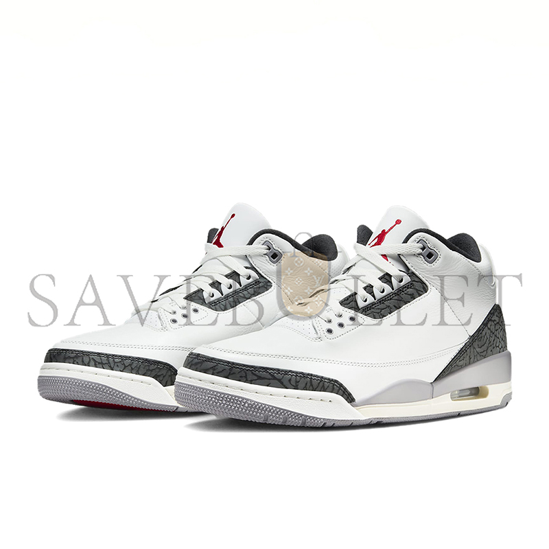 NIKE AIR JORDAN 3 CEMENT GREY CT8532-106